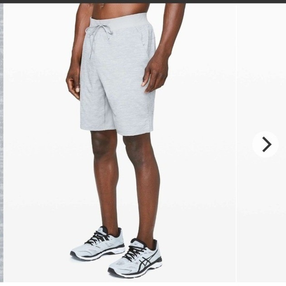 Lululemon mens xl T.H.E. shorts liner 9" gym fitness running